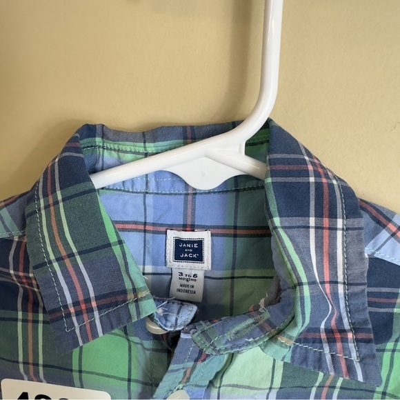 Jamie & Jack 3 to 6 months button down great condition - Picture 4 of 4